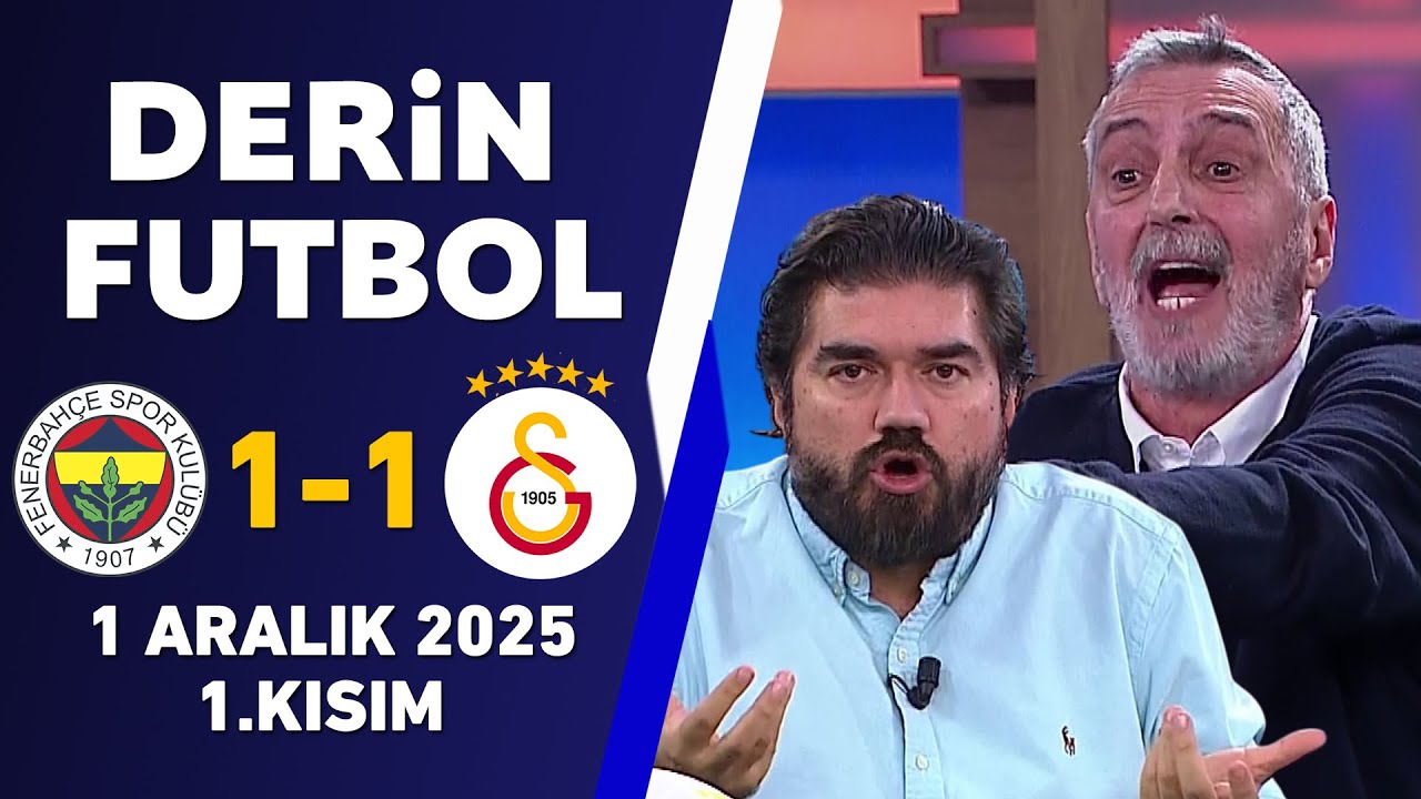 Derbi Sonucu: Fenerbahçe 1-1 Galatasaray ⚽