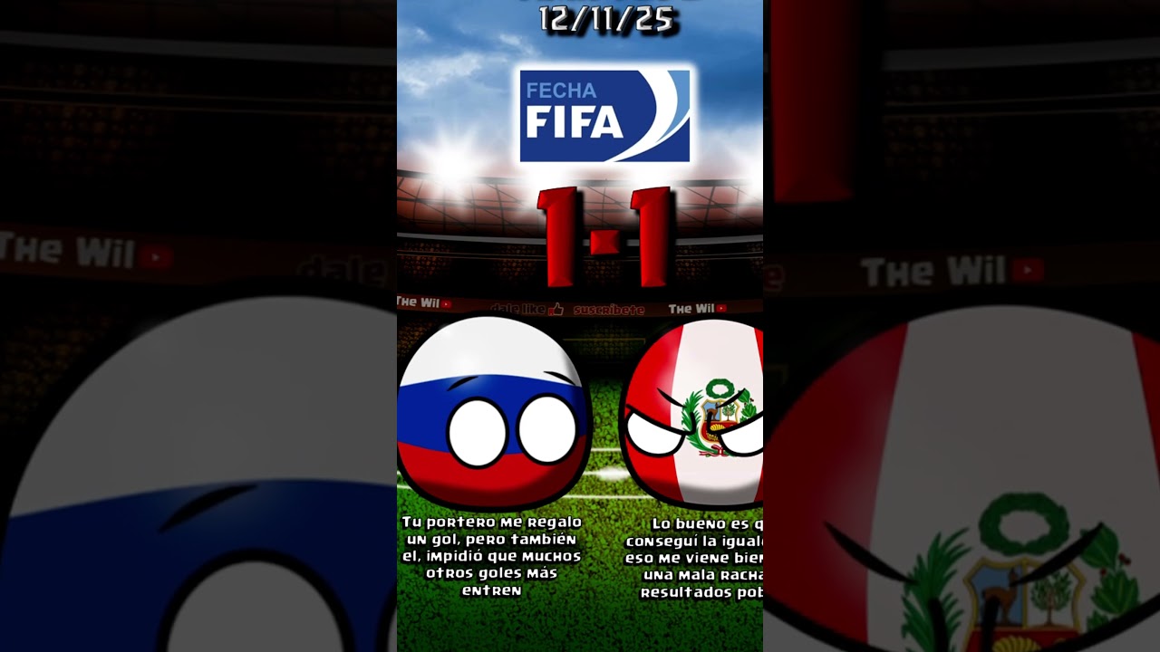 ¡Emocionante Partido Amistoso! RUSIA vs PERÚ ⚽