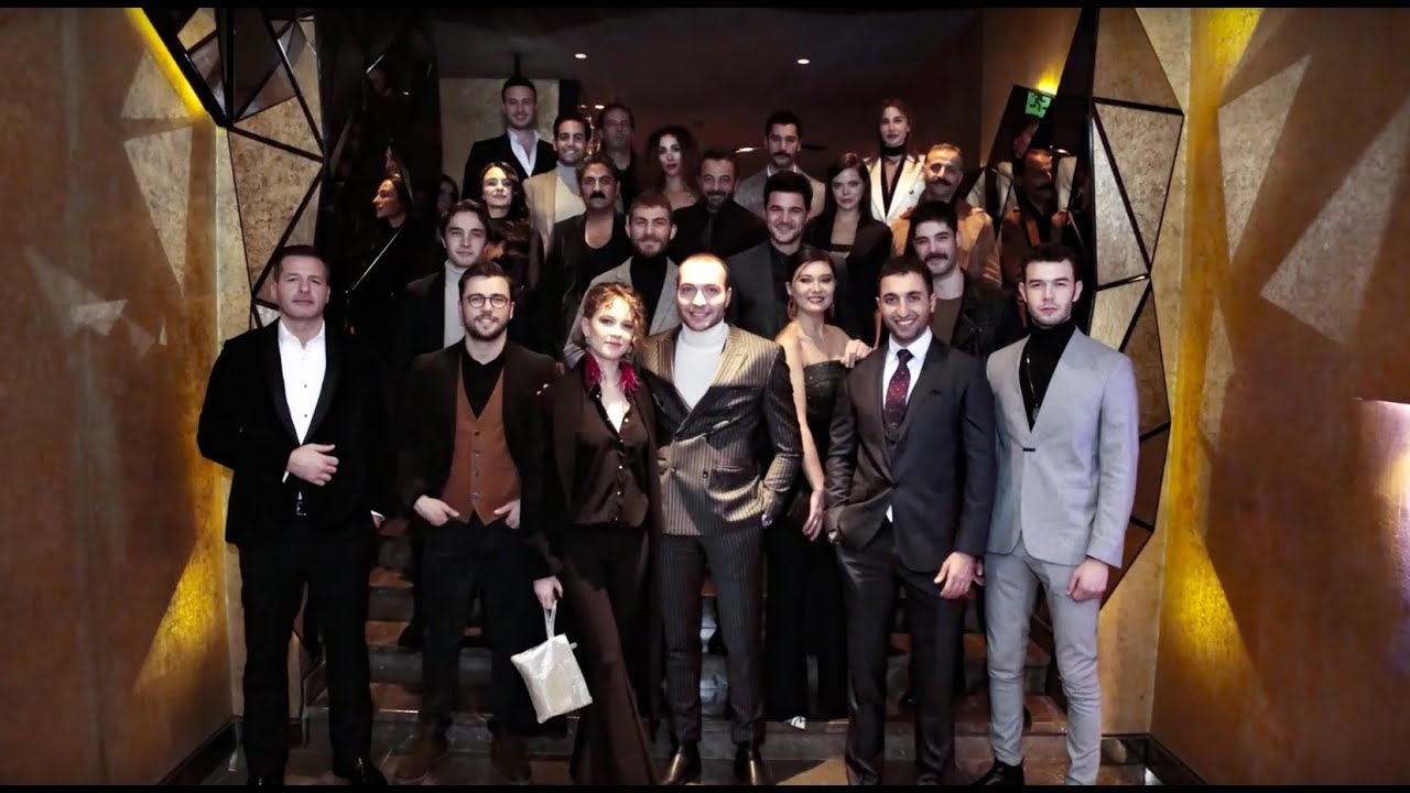 Tims&B Yıldızları Celebrate at Günaydın’s New Year Party 🎉