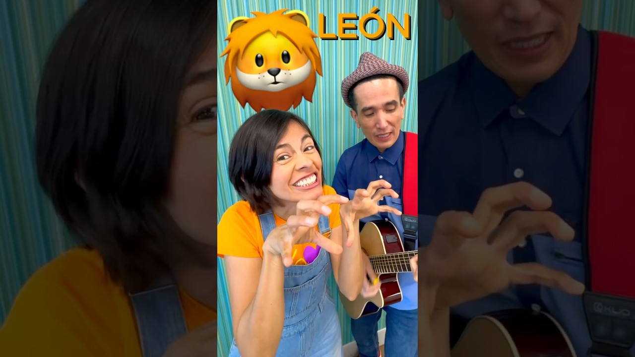 Palabras con la letra L 🦁 para preescolar