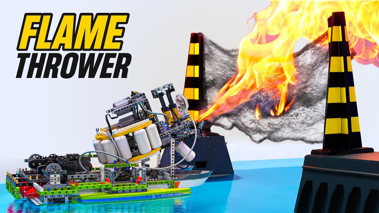 Lego Engineering: Water-Wrecking Contraptions! 🚢