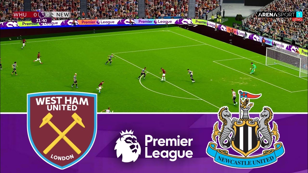 West Ham vs Newcastle United - Premier League 2025/26 Full Match