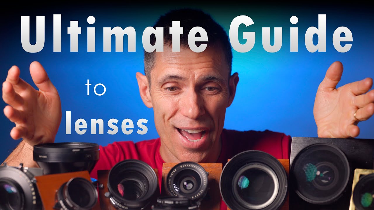Guide to Choosing Modern Large Format Lenses ๐ท