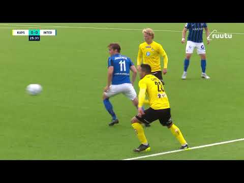 Ottelukooste: KuPS-FC Inter 1-0 (1-0)
