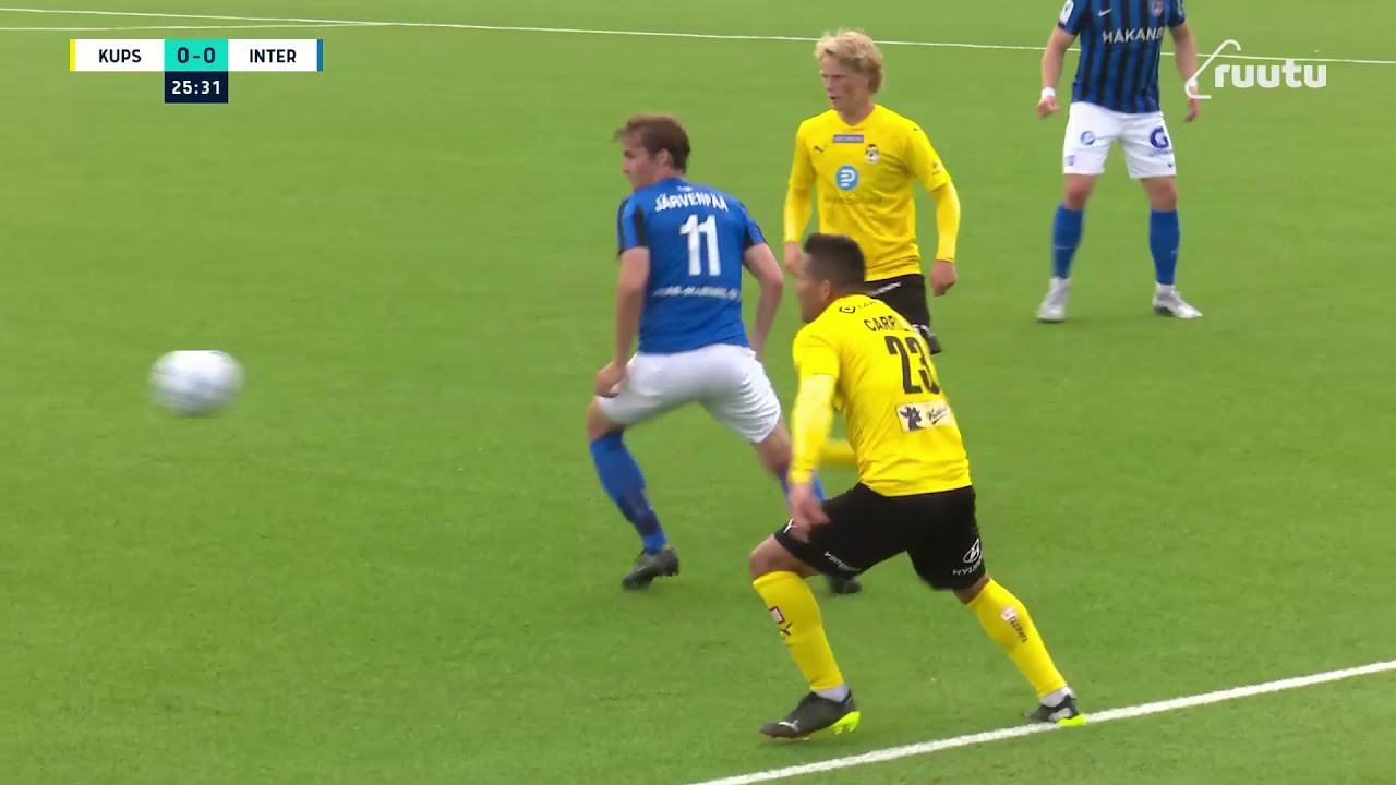 KuPS Voittaa FC Interin 1-0 — Huippuhetket Veikkausliigasta ⚽