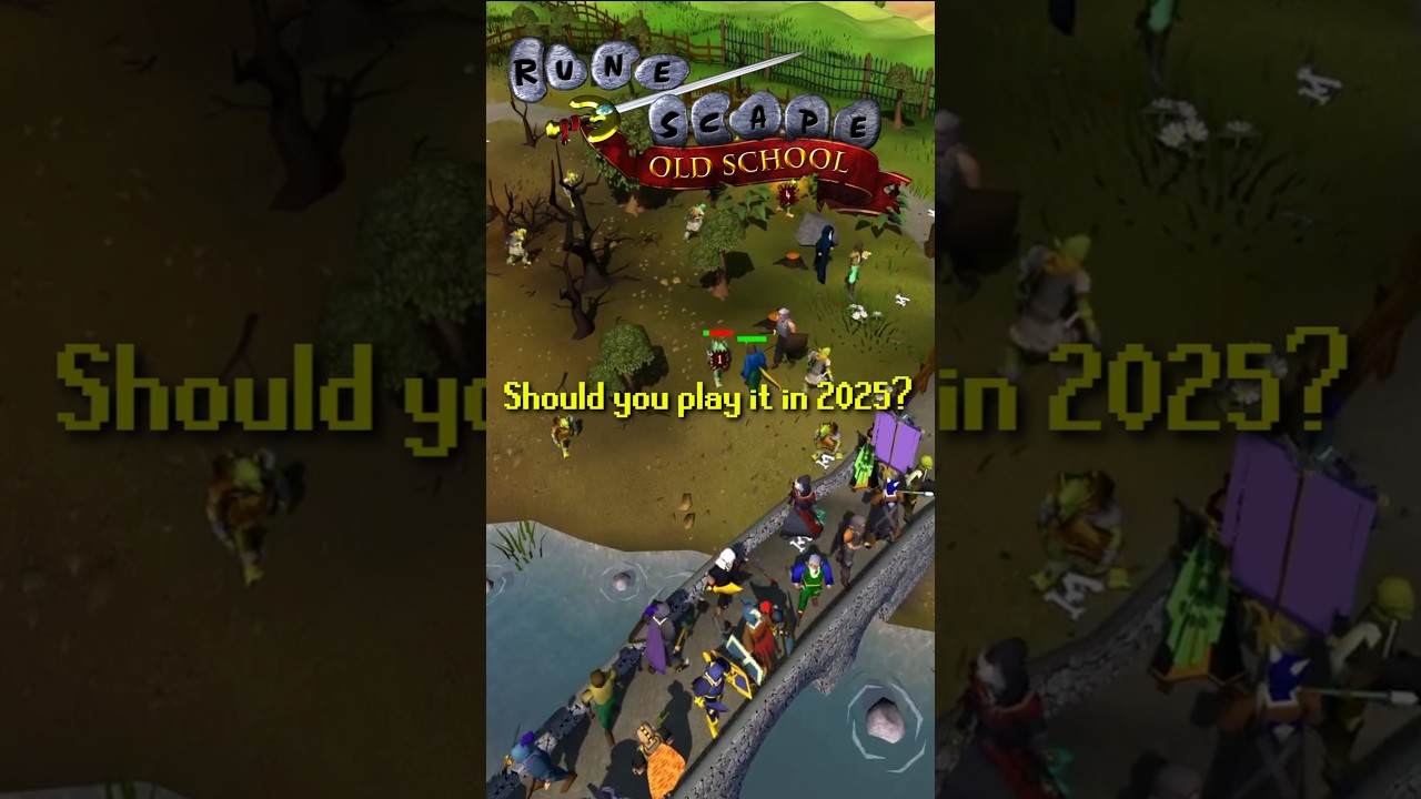 Should You Play Old School RuneScape in 2025? 🤔