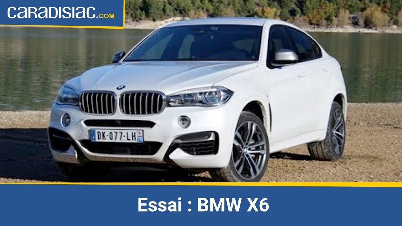 Essai BMW X6