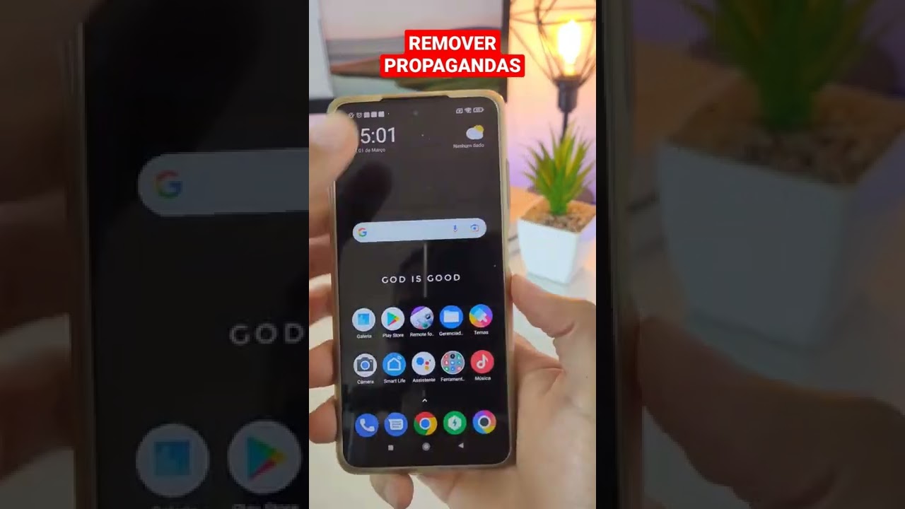 🟡 Como REMOVER PROPAGANDAS DA TELA DE BLOQUEIO DO SEU XIAOMI #shorts