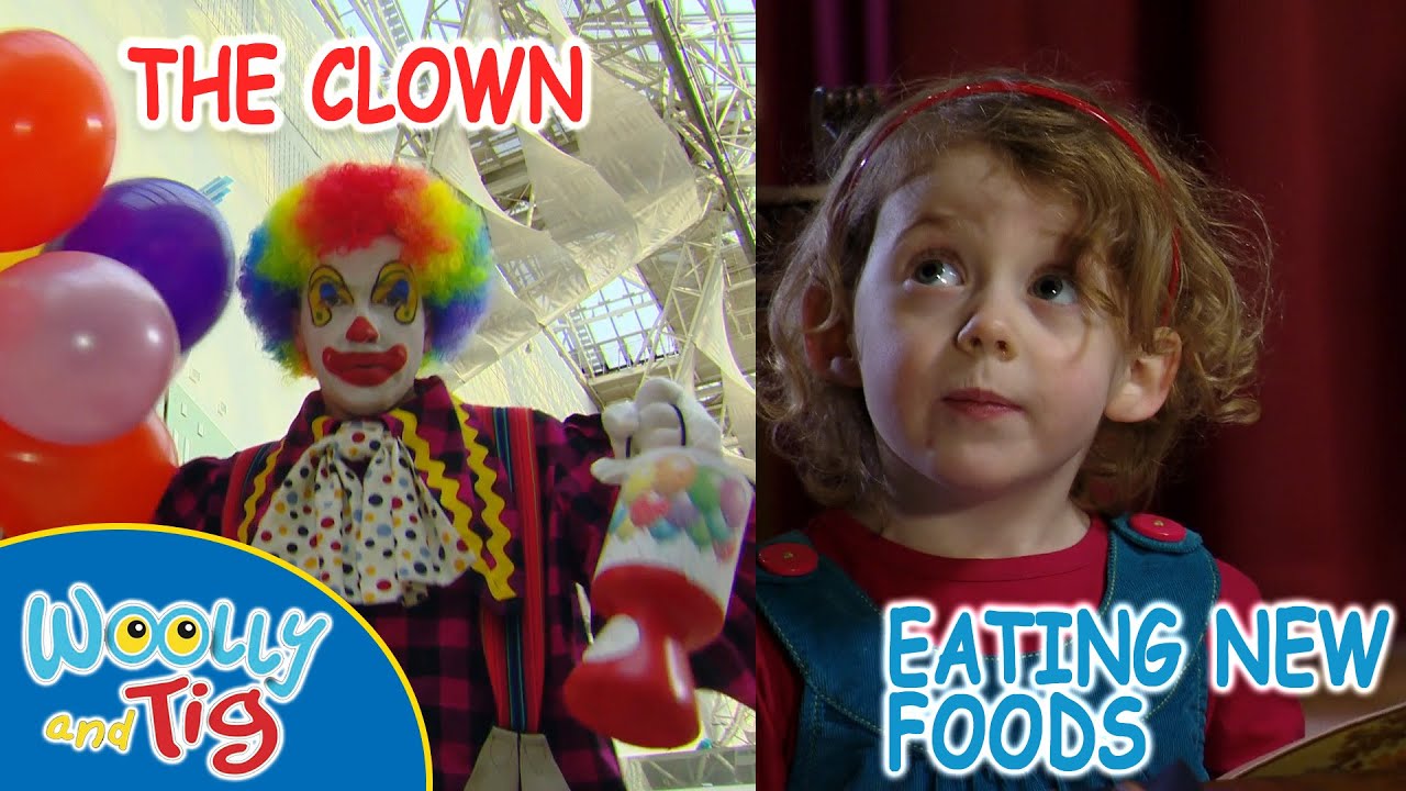 Scary Clowns & New Food | Halloween Kids Show 🤡