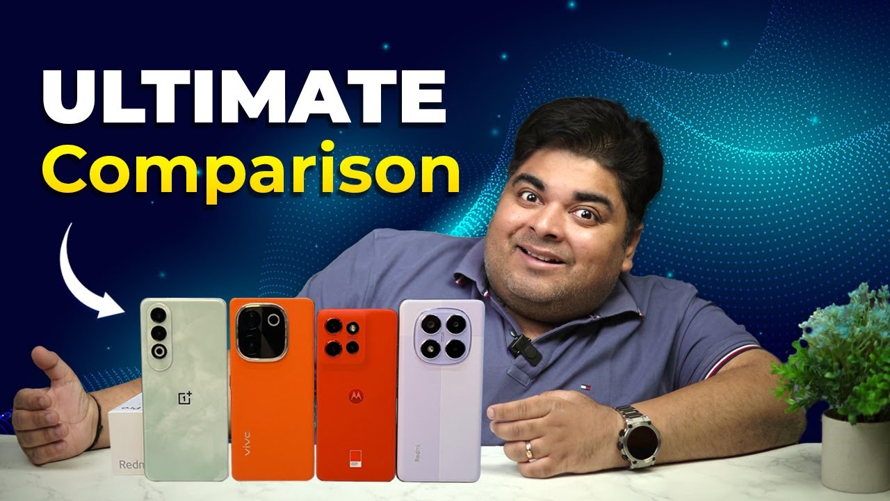 Moto Edge 50 Neo vs Redmi Note 14 Pro & More under 25K