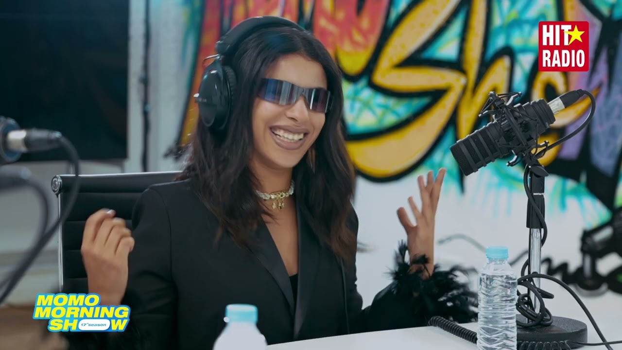 LAKAMURA et MOMO sur Hit Radio 🎙️