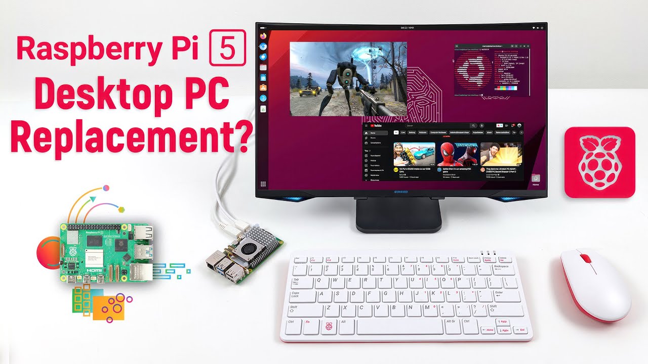 Can Raspberry Pi 5 Replace Your Desktop? 💻