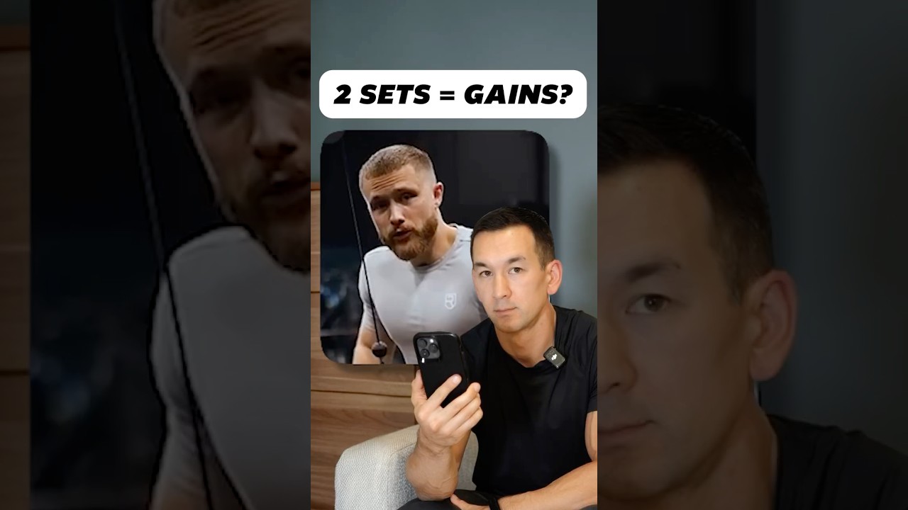 Is 2 sets per workout enough to build muscle?
