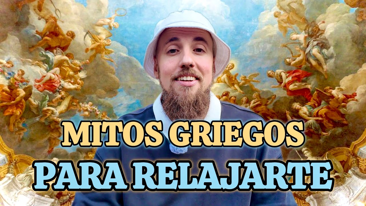 Descubre los Mitos Griegos para Relajarte y Inspirarte ✨