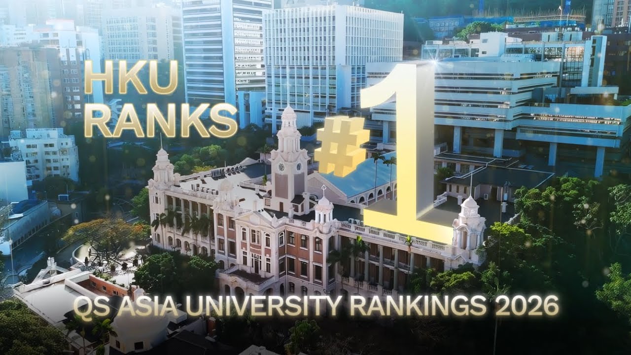 HKU ranks #1 in QS Asia University Rankings 2026