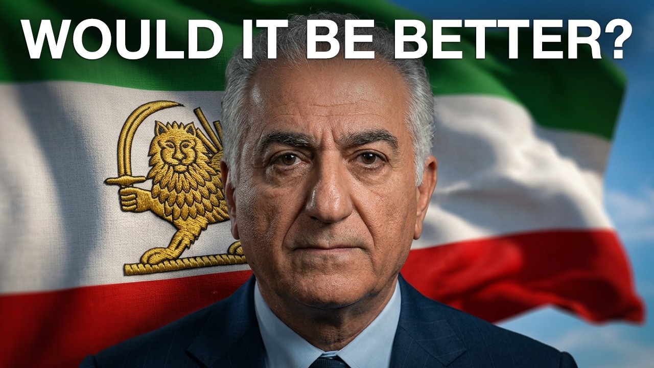 Iran Erupts as Millions Support Shah's Return 🇮🇷