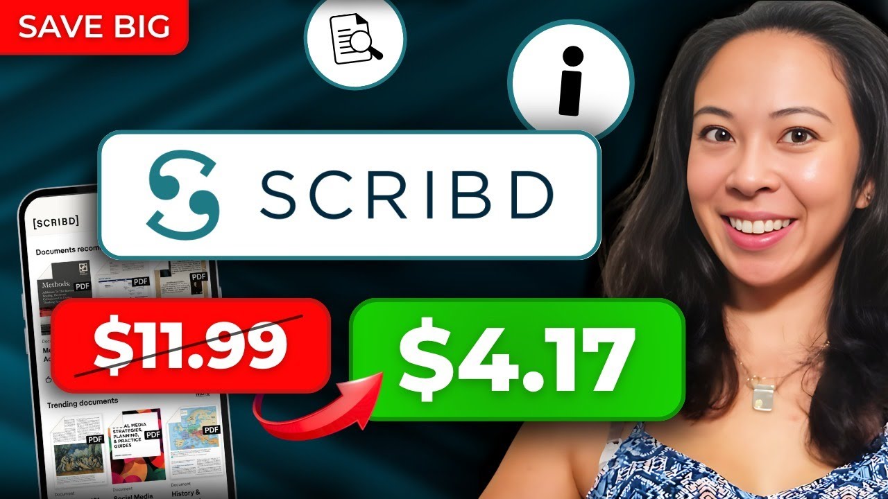 Cheap Scribd Premium in 2026: Unlimited Audiobooks & eBooks