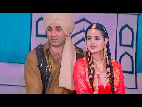 Main Nikla Gaddi Leke 4k Video | Gadar | Sunny Deol & Amisha Patel | Udit Narayan | 90s Hits Songs