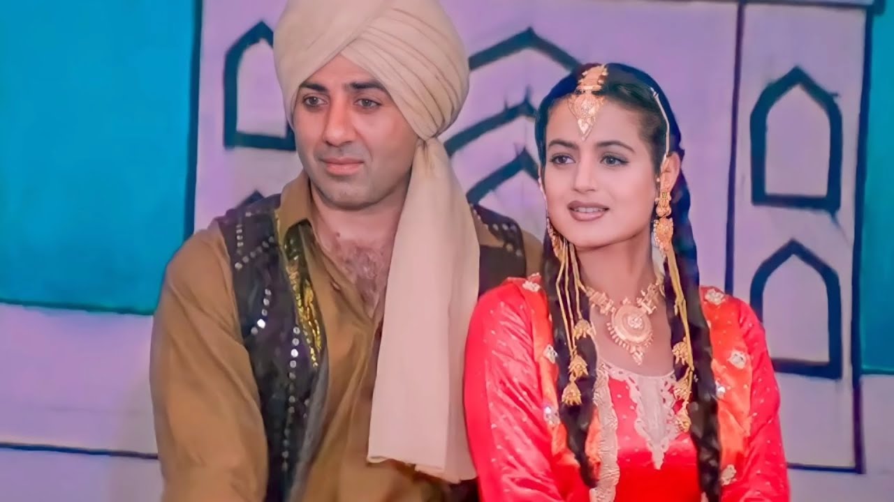 Main Nikla Gaddi Leke 4K Video | Gadar | Sunny Deol & Amisha Patel | Udit Narayan | 90s Hit Song