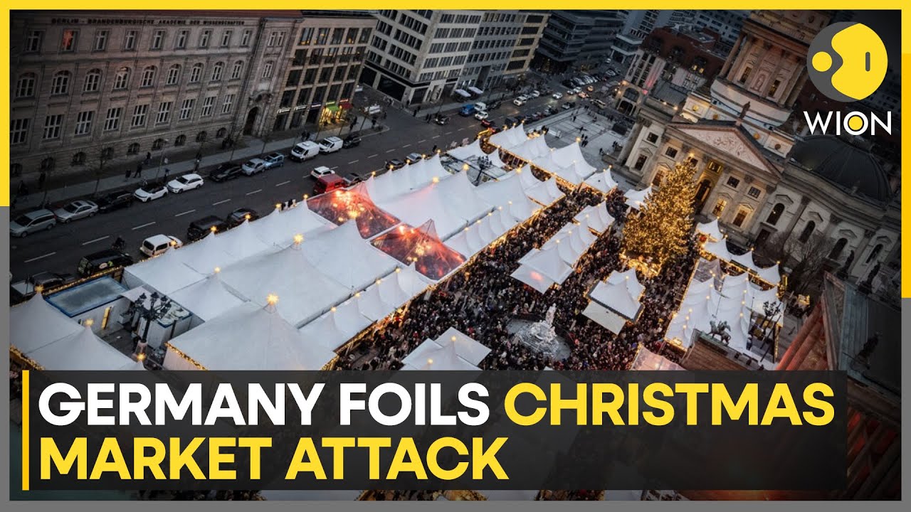 Germany Stops Islamist Attack Plot, 5 Arrested 🎄