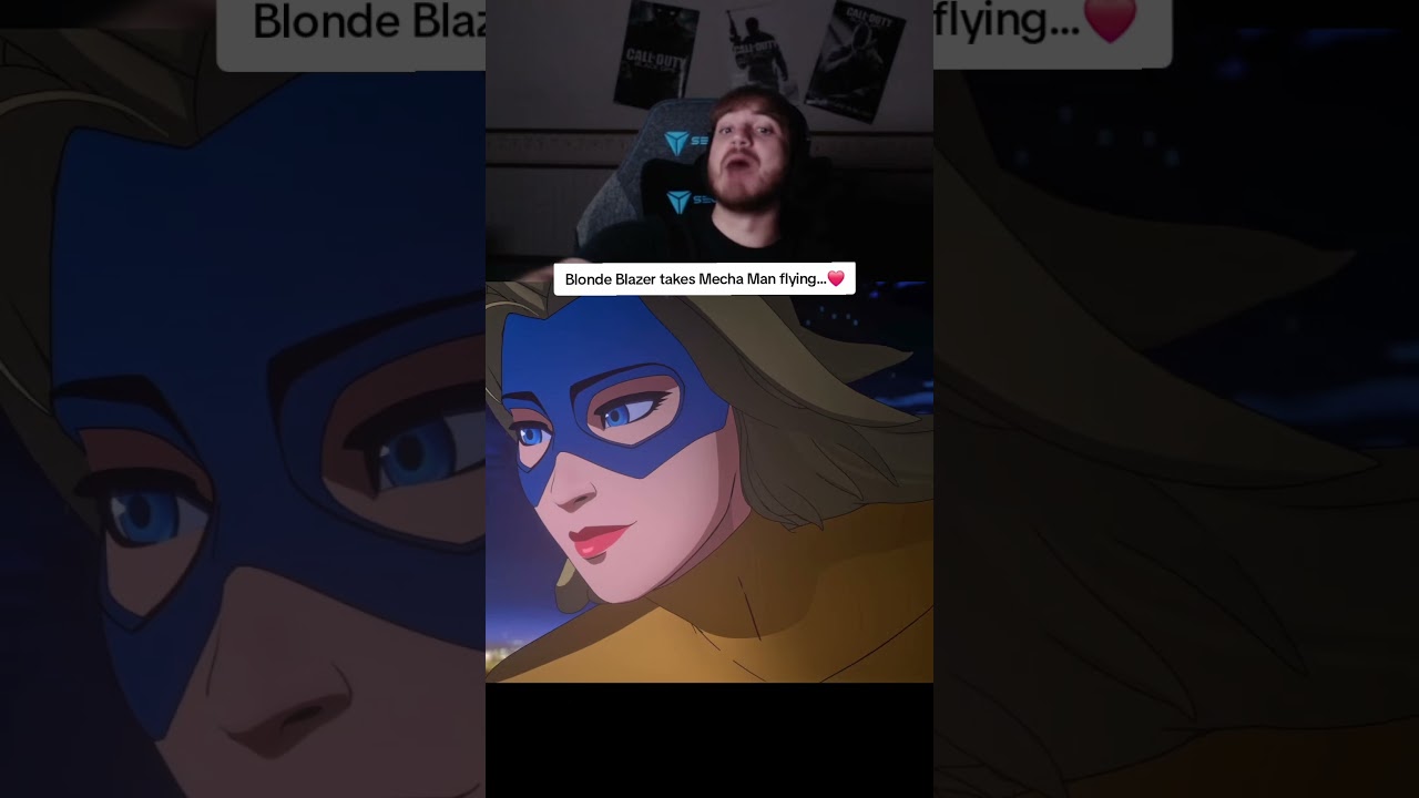 Epic First Time Playthrough: Blonde Blazer Flies with Mecha Man in Dispatch 🚀