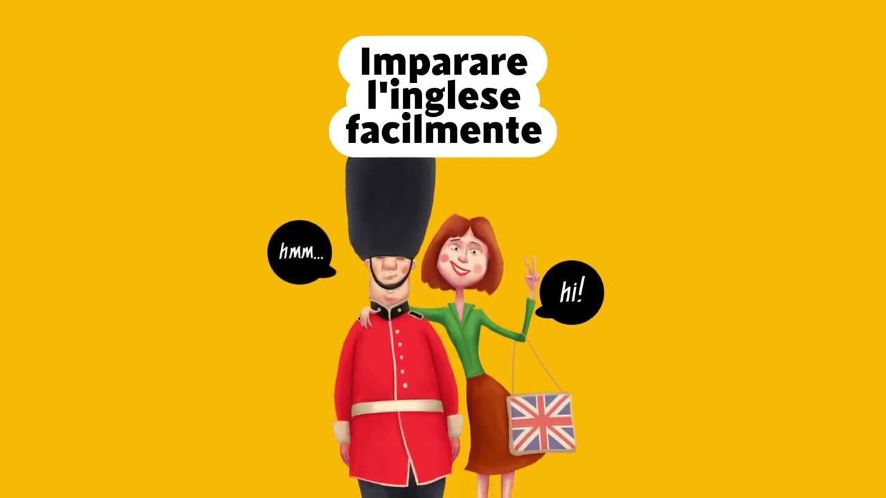 Simpler English for Italians 🇬🇧