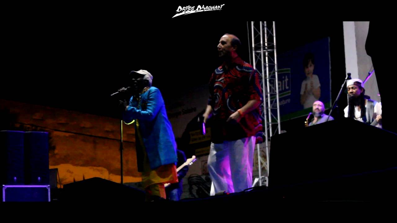 Alpha Blondy Live in Tunisia – Sebe Allah (Peace Tour 2016) 🎶