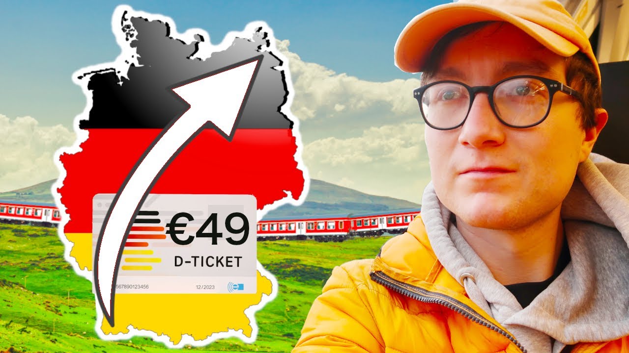 Can You Cross Germany on Slow Trains in Just 24 Hours? 🚆
