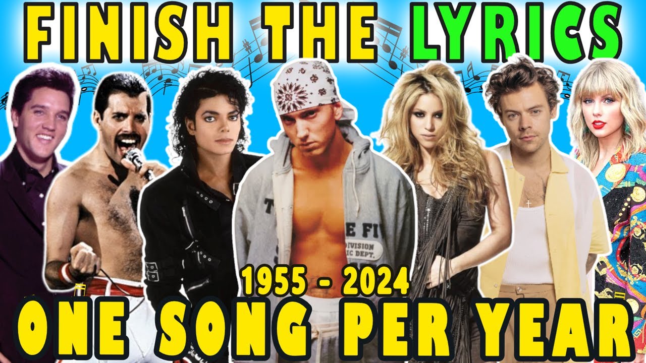 Music Timeline Challenge: 1955-2024 ๐ถ