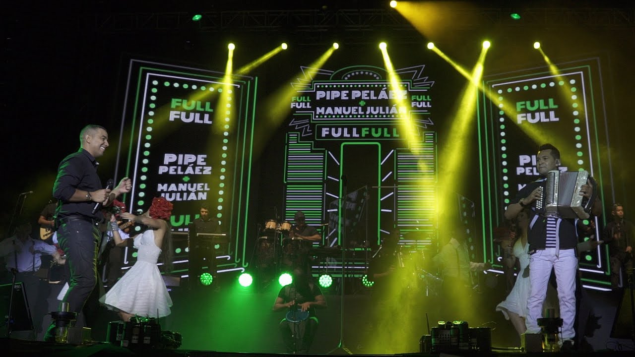 Felipe Peláez & Manuel Julián Live - Full, Full Pipe 🎶
