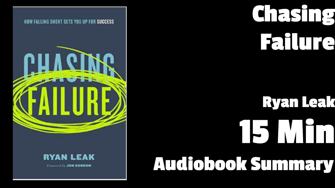 Chasing Failure: How Embracing Mistakes Can Lead to Success β