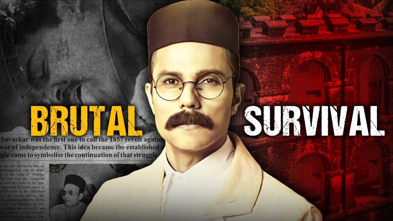 Veer Savarkar's Remarkable Survival Through Kala Pani Torture ЁЯЗоЁЯЗ│