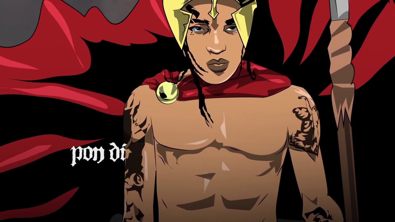 Tommy Lee Sparta - Legends (Lyric Video) 🎶