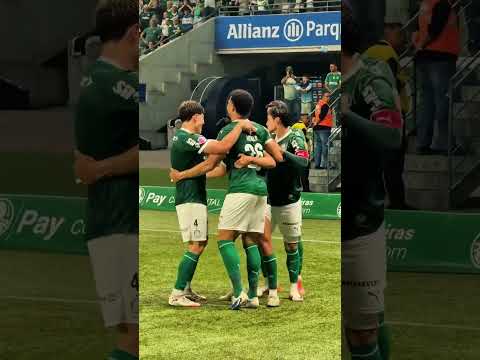 Gols de Palmeiras 4x1 Juventude