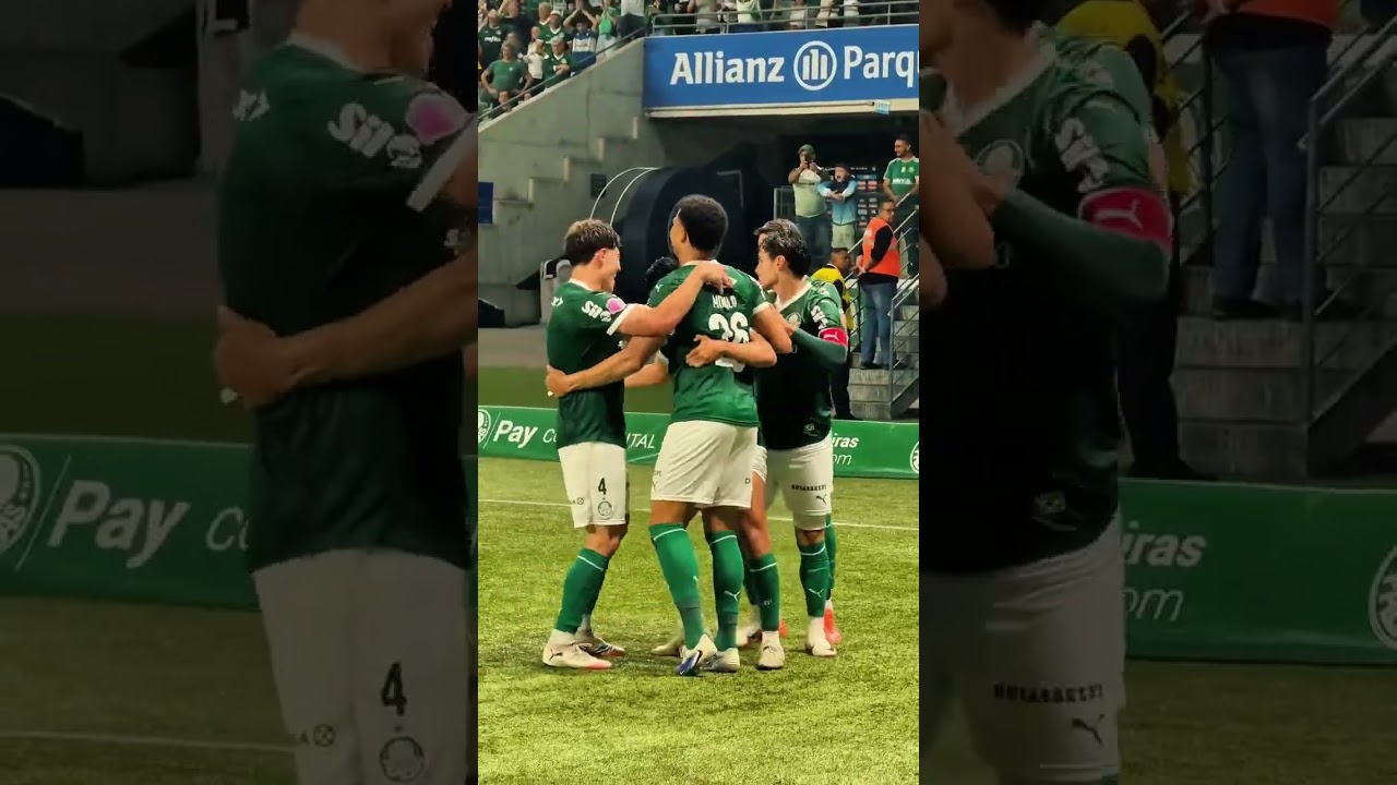 Palmeiras Dominates Juventude with 4-1 Victory ⚽