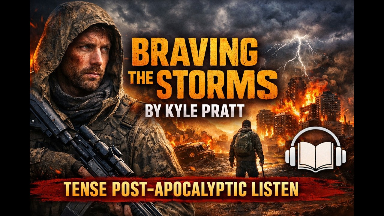 Braving the Storms: Post-Apocalyptic Thriller 🌪️