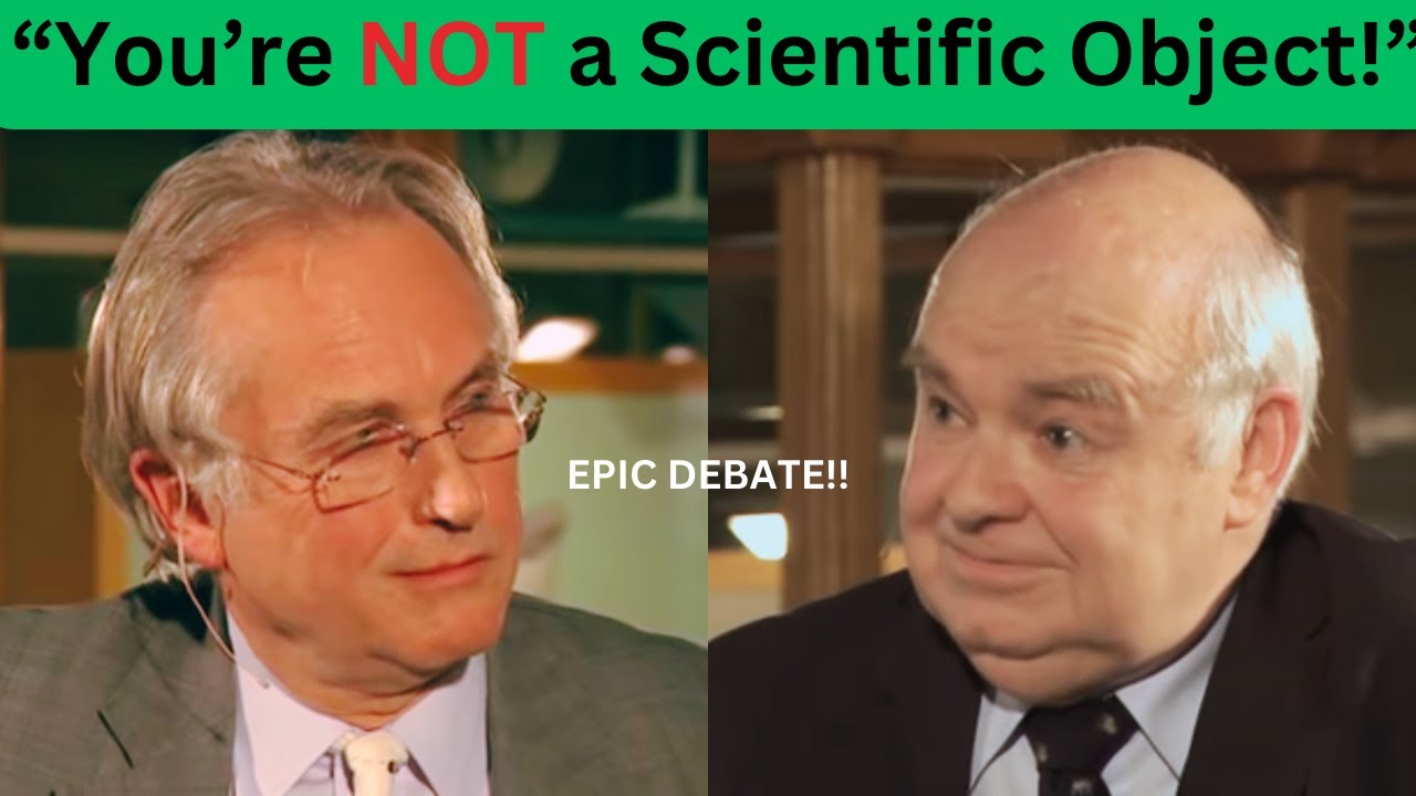 Oxford Professor Clashes with Richard Dawkins in Epic GOD vs. Atheism Debate ✝️