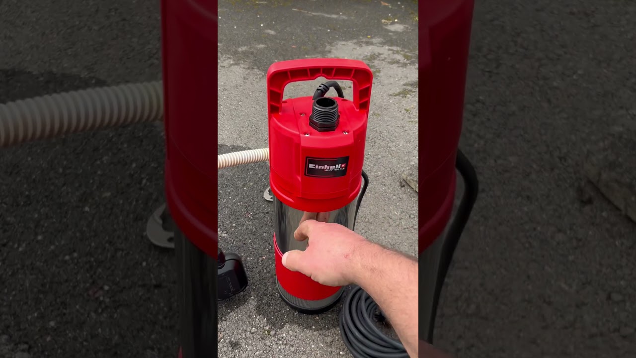 Choisir la meilleure pompe immergée 🛠️