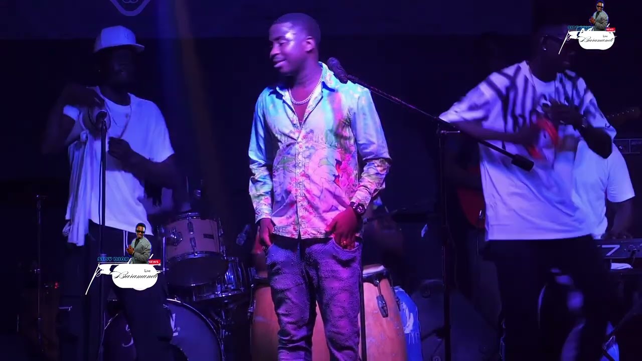 Sidy Diop Live at Baramundi 🎶