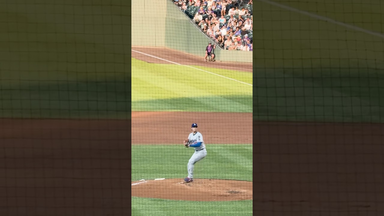 Dodgers Take on Colorado! ⚾️ Highlights & Viral Moments