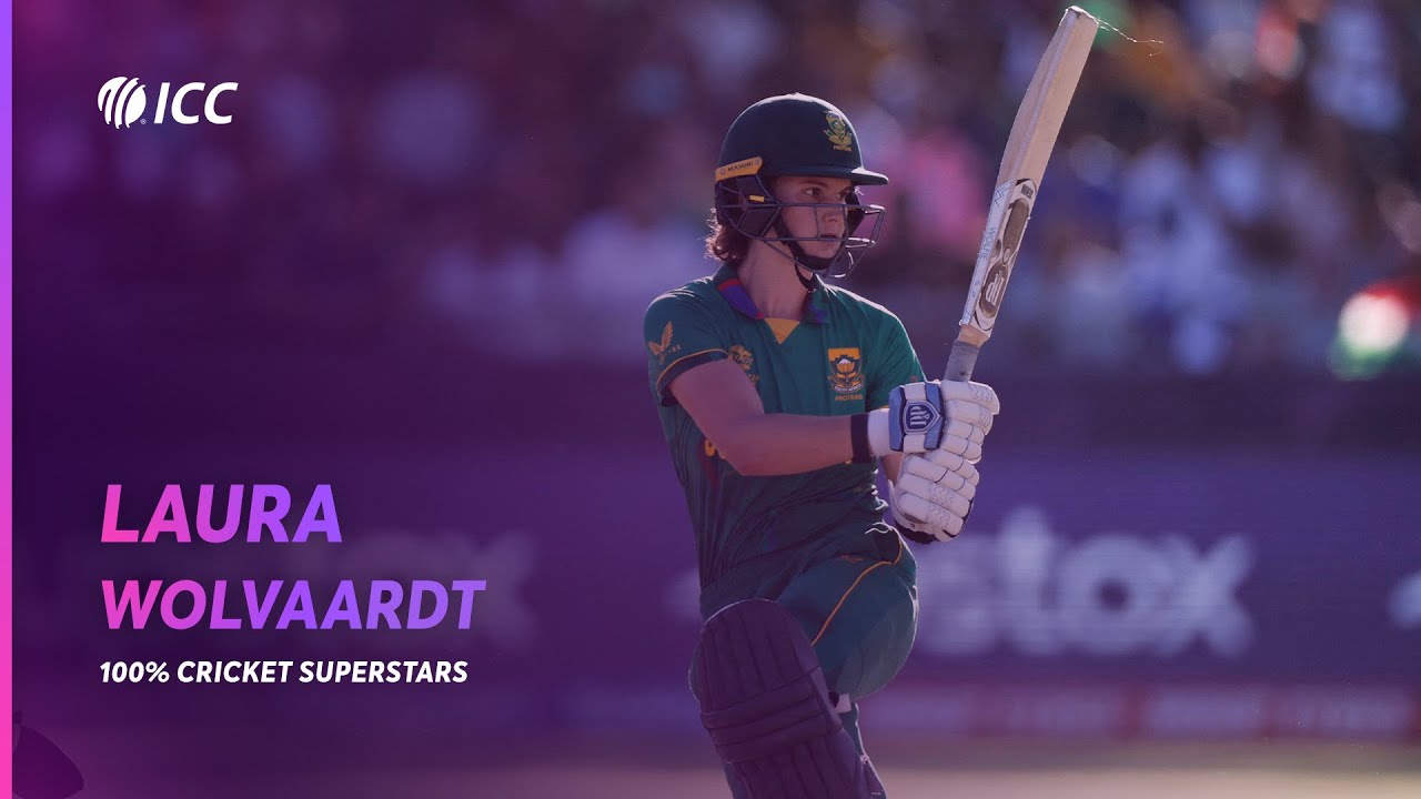 Meet Laura Wolvaardt: South Africa's Cricket Superstar 🏏