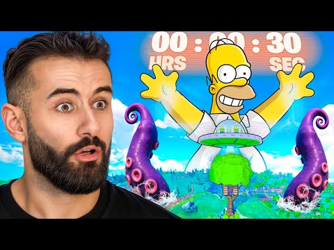 Ήρθαν οι SIMPSONS στο Fortnite Live Event!