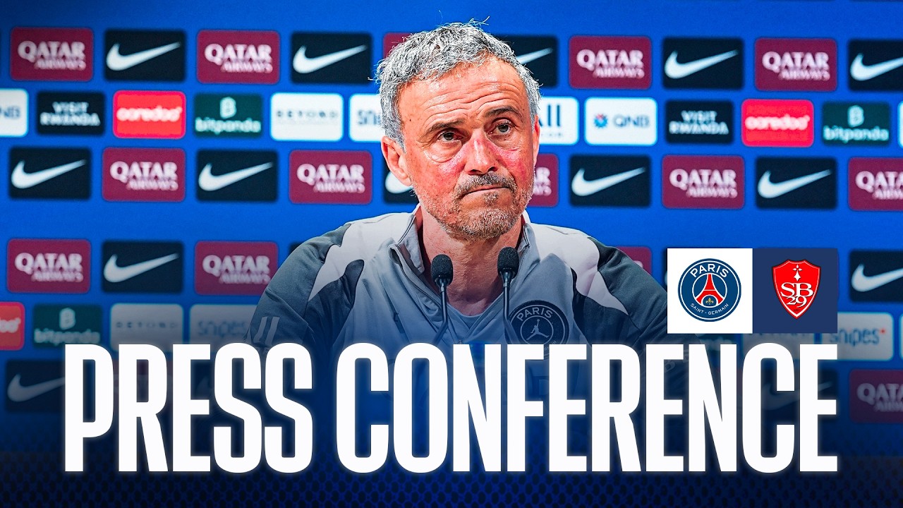Luis Enrique Prépare un Grand Match au Parc ⚽