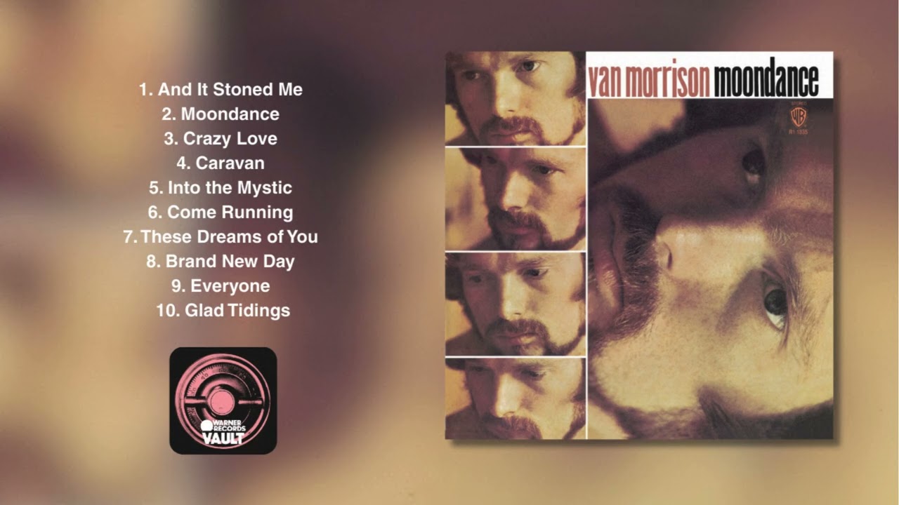 Van Morrison - Moondance Full Album 🎶