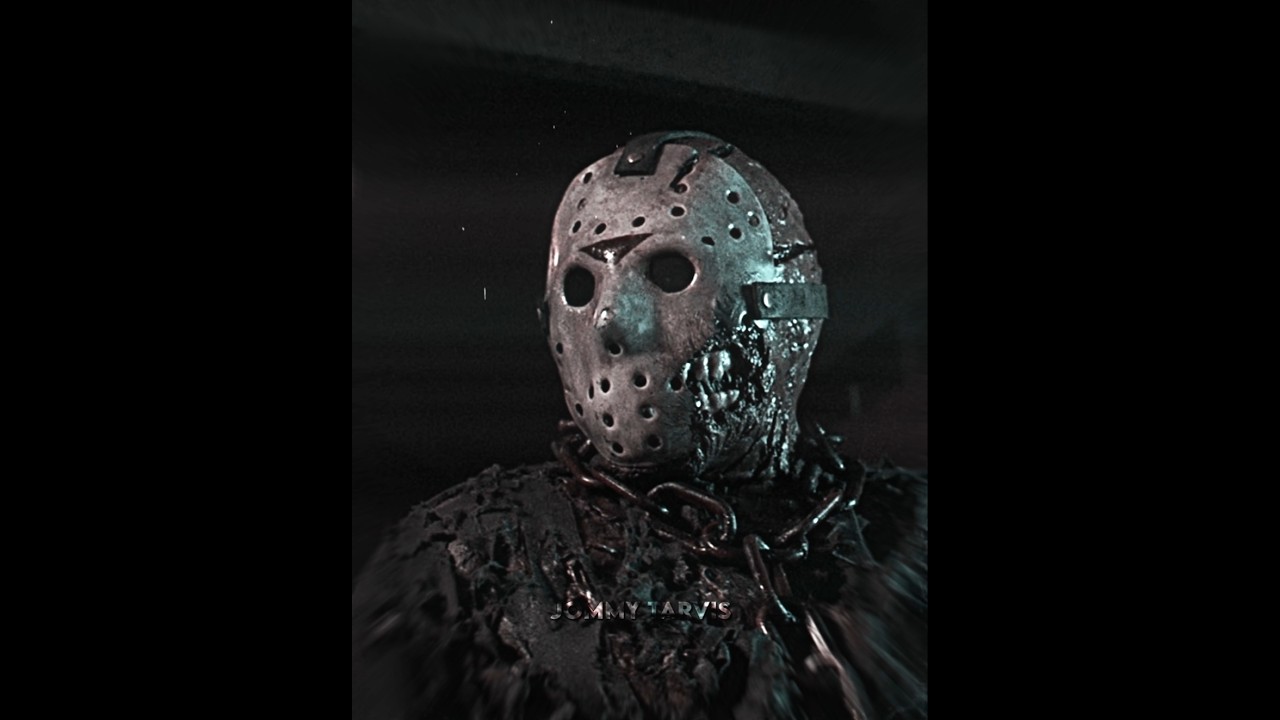 Unmasking Jason Voorhees's Curse | Super Slowed Edit 🎥