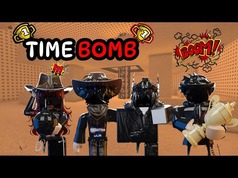 TIME BOMB مع الثلاثي المرح✨ -كم تتوقعو جبنا كاس؟