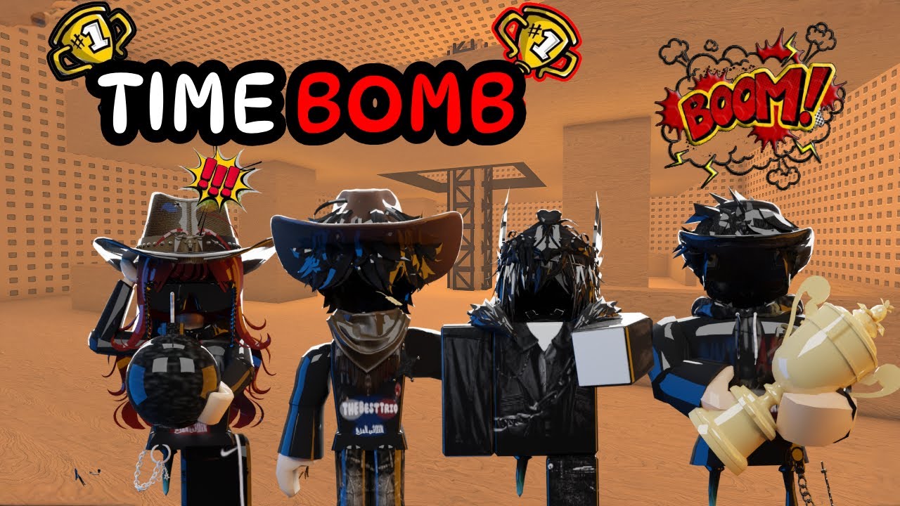 TIME BOMB مع الثلاثي المرح✨ | هل تتوقعون فوزنا بالكأس؟