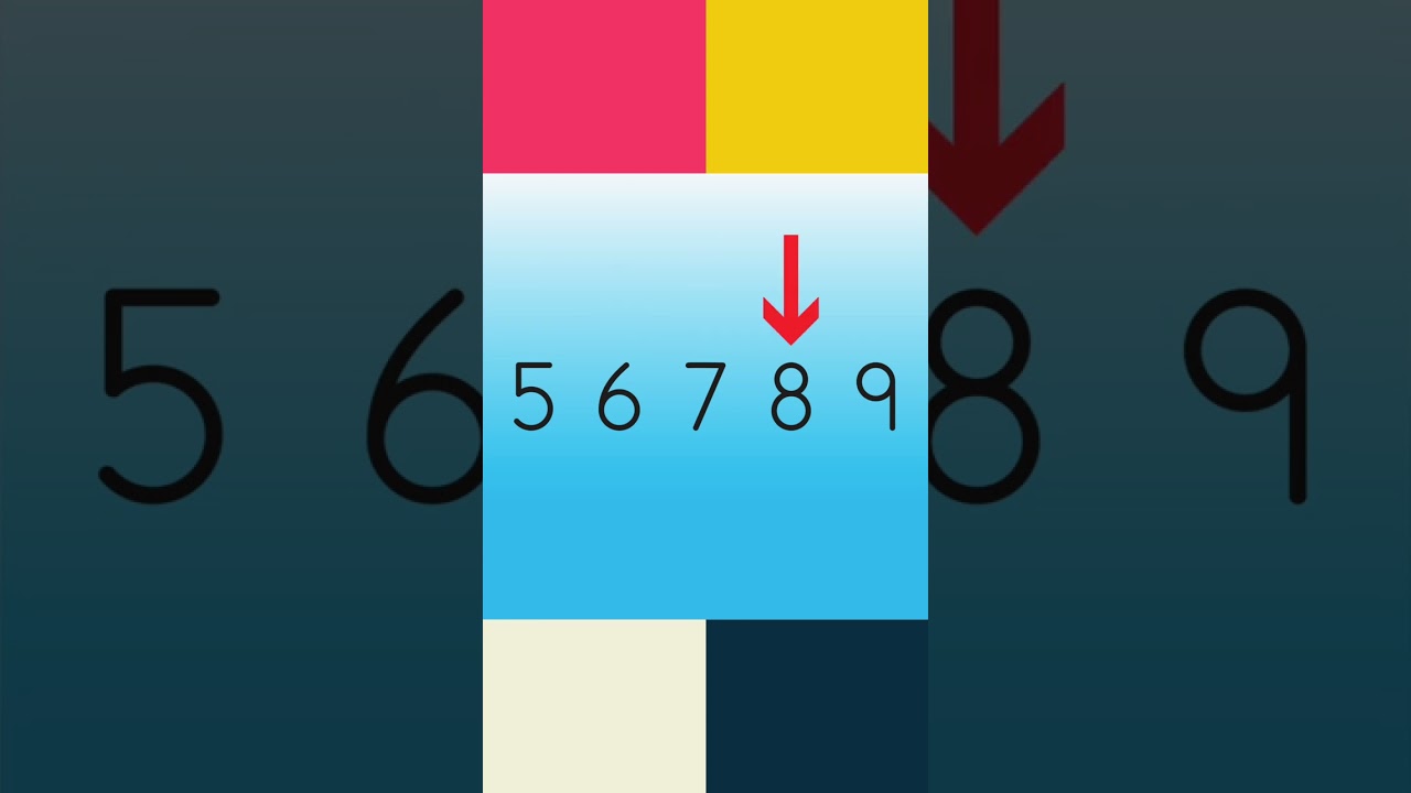 Learn How to Round Numbers to the Nearest Hundred! 🎯 #Shorts