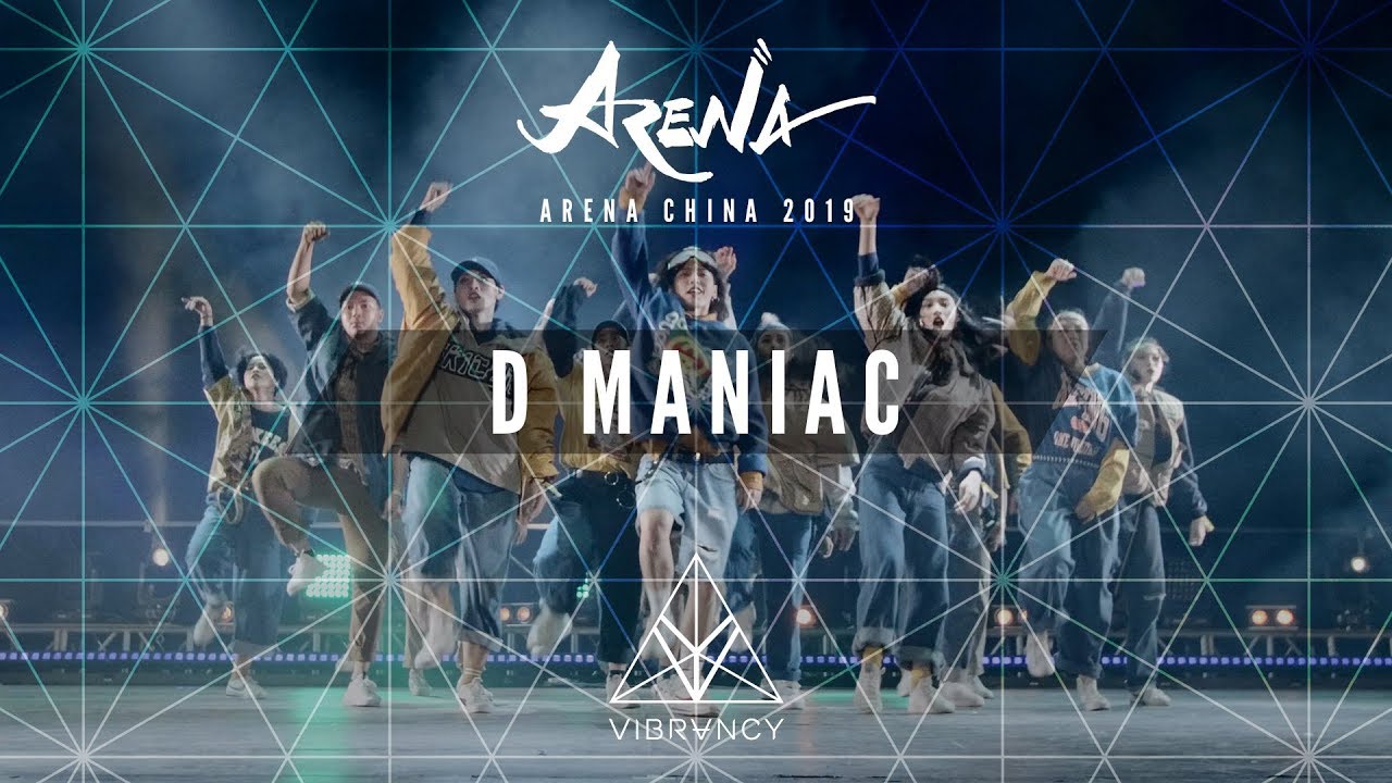 D Maniac at Arena China 2019 🎥