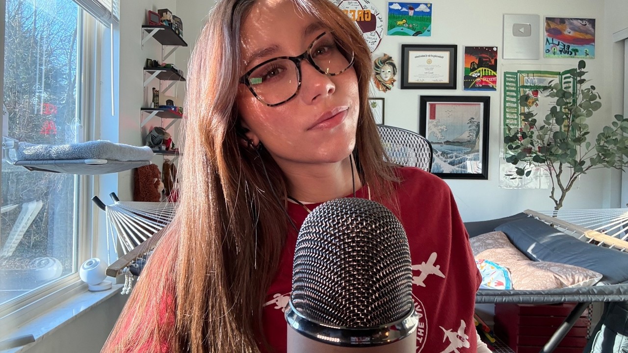 ASMR Day 9: Fast Mouth & Hand Sounds 🤫